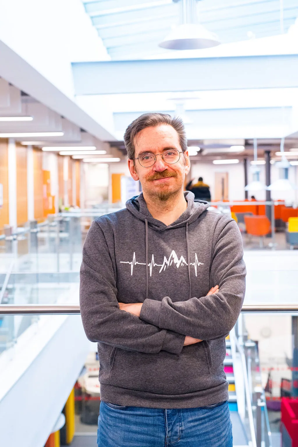 Staff profile photo of lecturer, Tim Vestner..