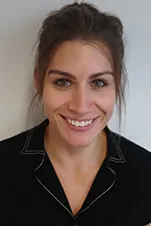 Staff profile photo of lecturer, Vicki Dawbrowski..