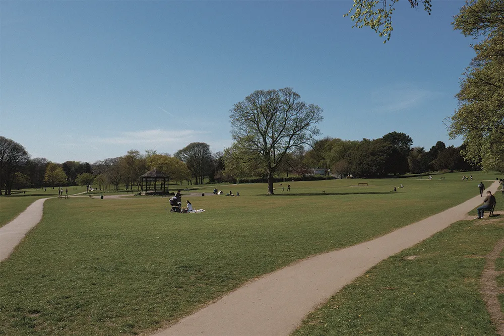 Horsforth Hall Park in Horsforth.
