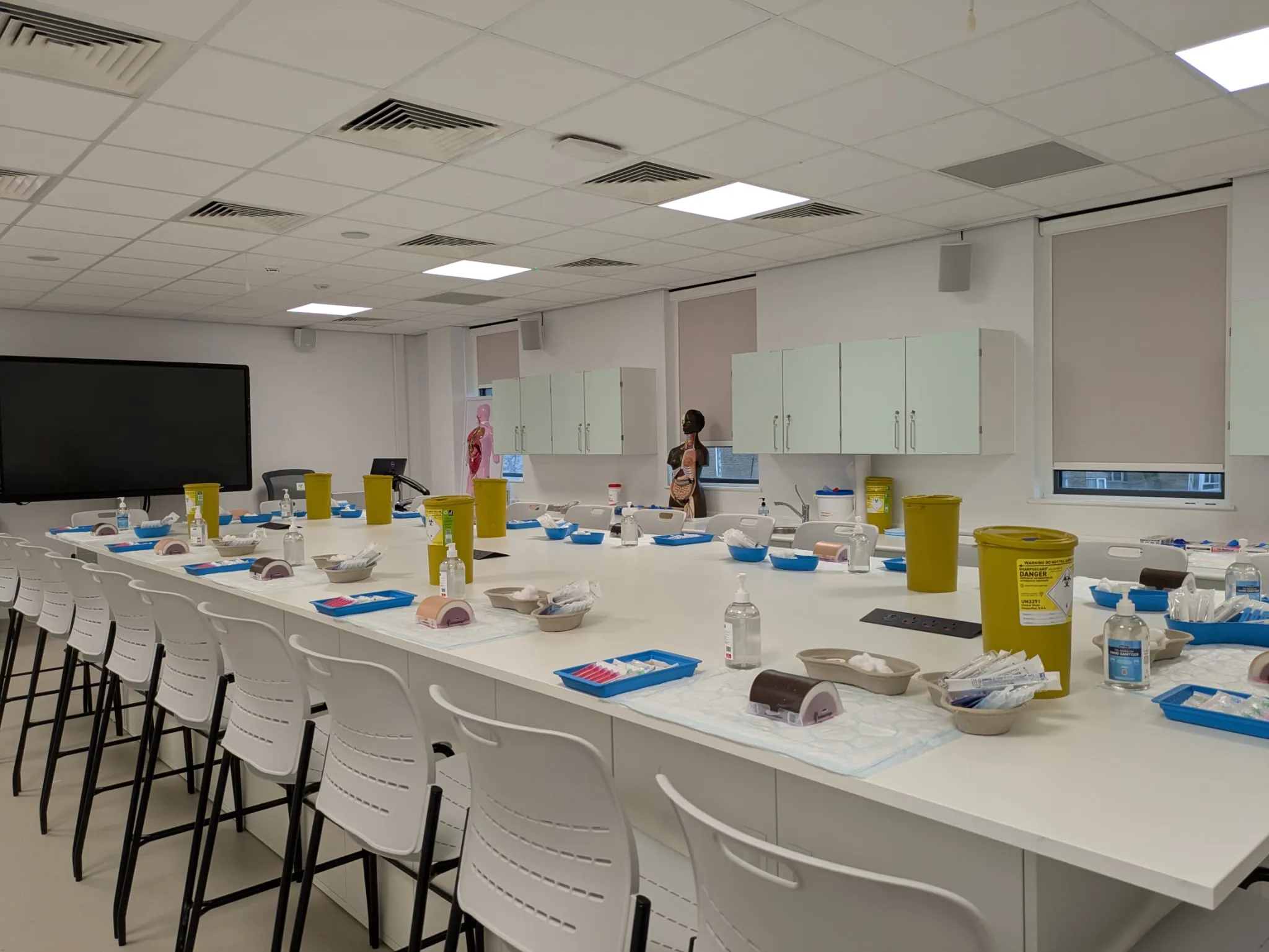 Image of the Nursing Clinical Skills Lab..