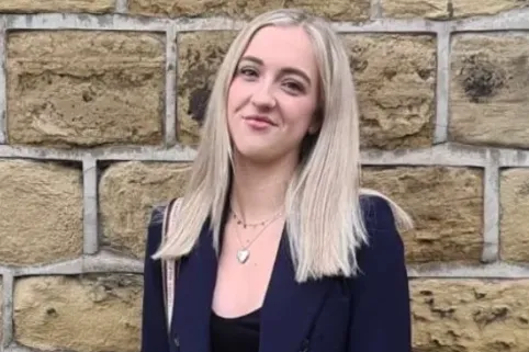 Image of Primary Education student, Abbie Blackburn..