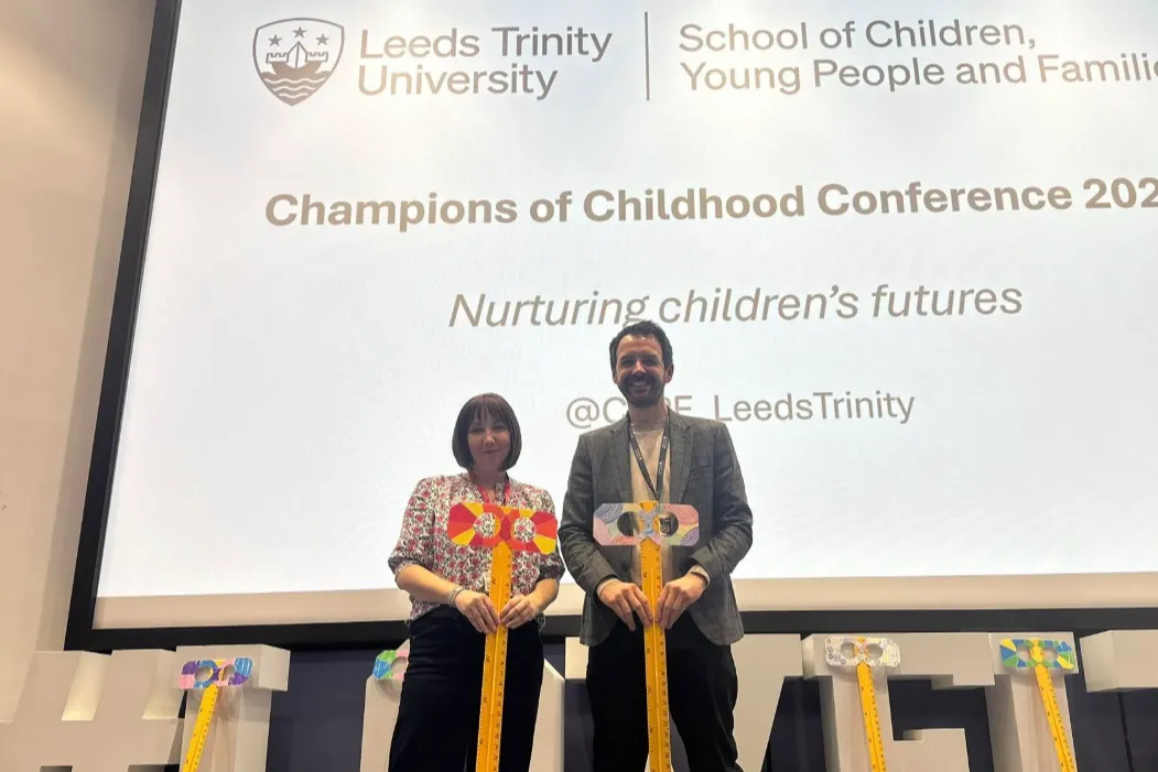 Image of Champions of Childhood Conference graphic..