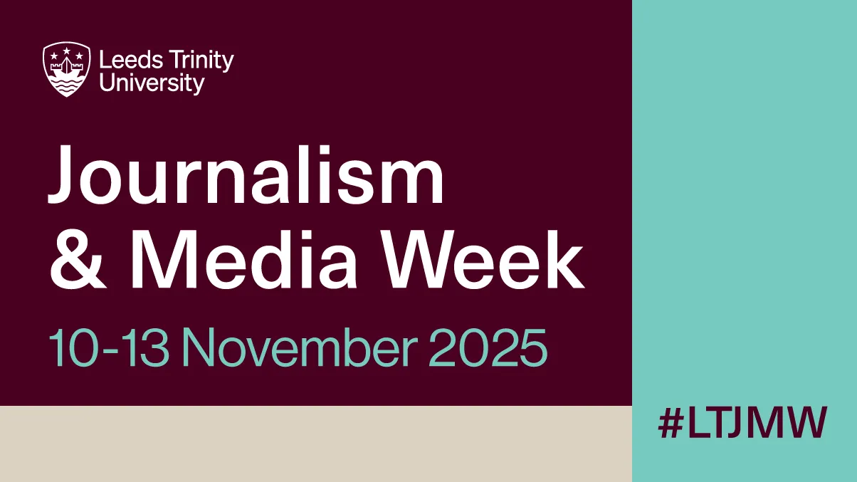 image of Journalism and Media Week information..