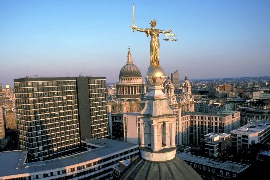 Image of a landmark in London..
