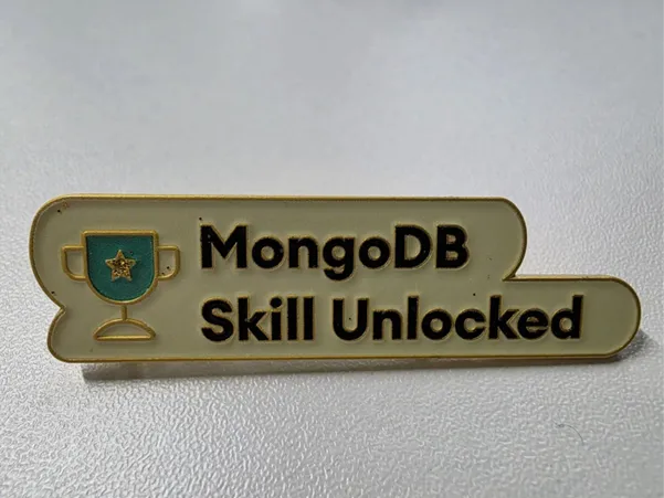 Image of MongoDB logo..