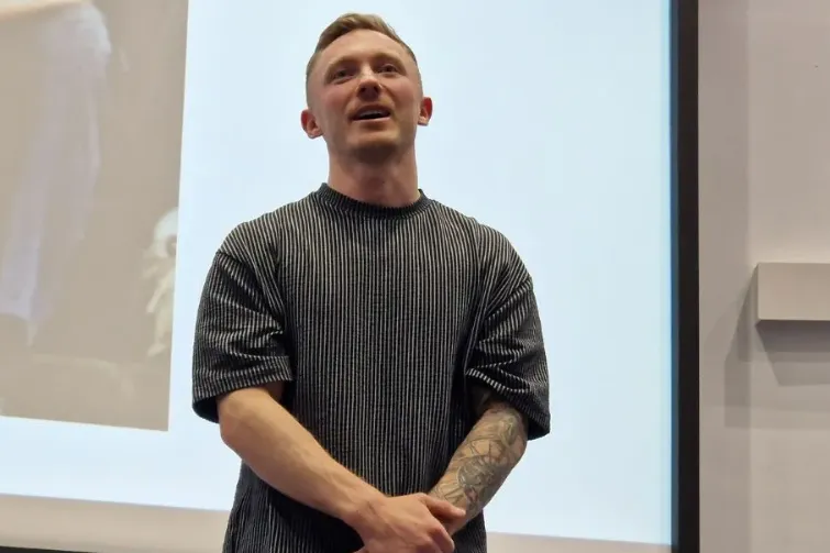 Image of Bronze Olympic medalist, Nile Wilson..