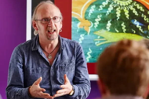 Image of Lecturer, Oz Hardwick..