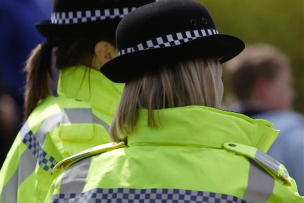 Image of a Police Officer..