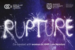 Image of the film screening, 'Rupture'..