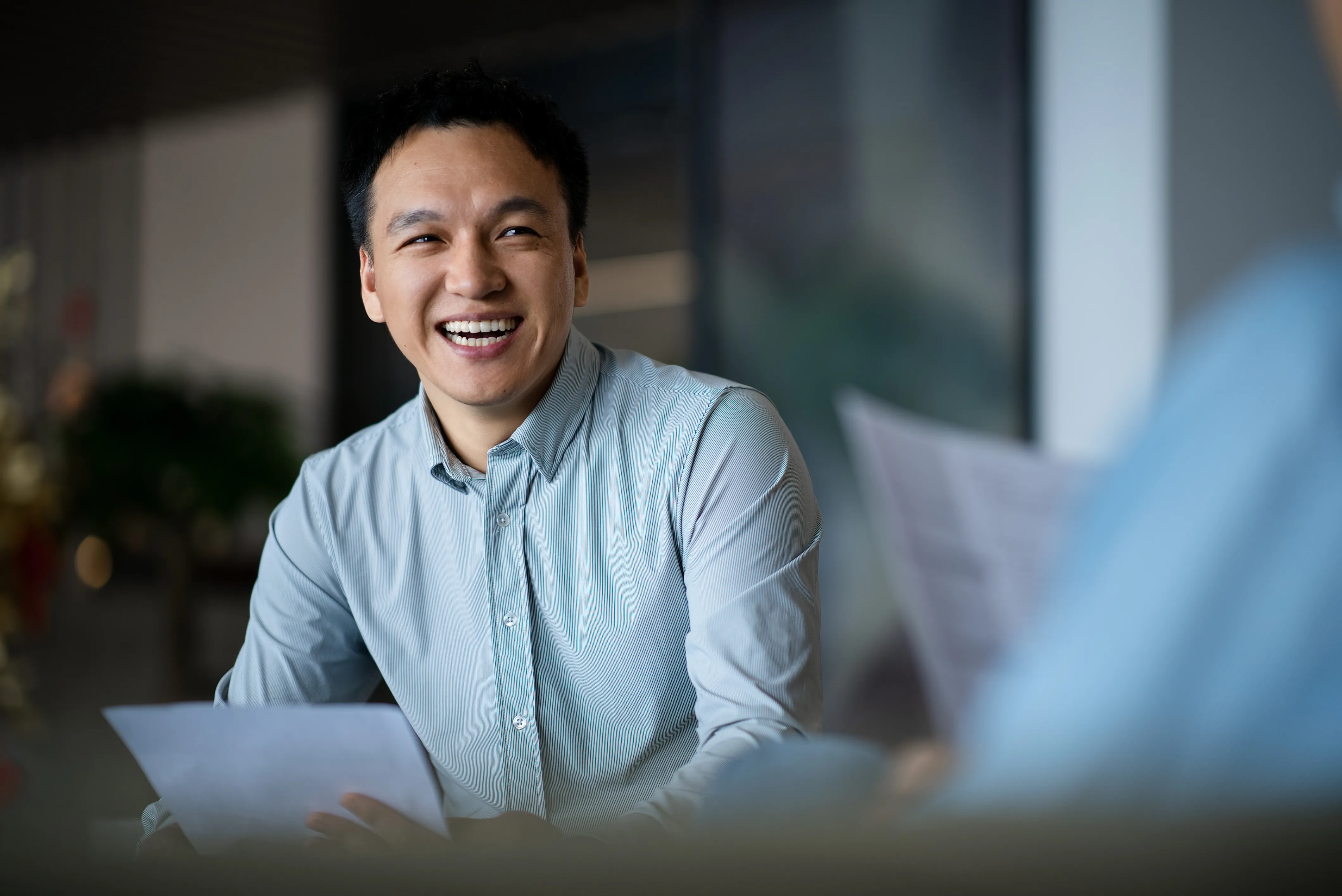 Image of a postgraduate student studying..