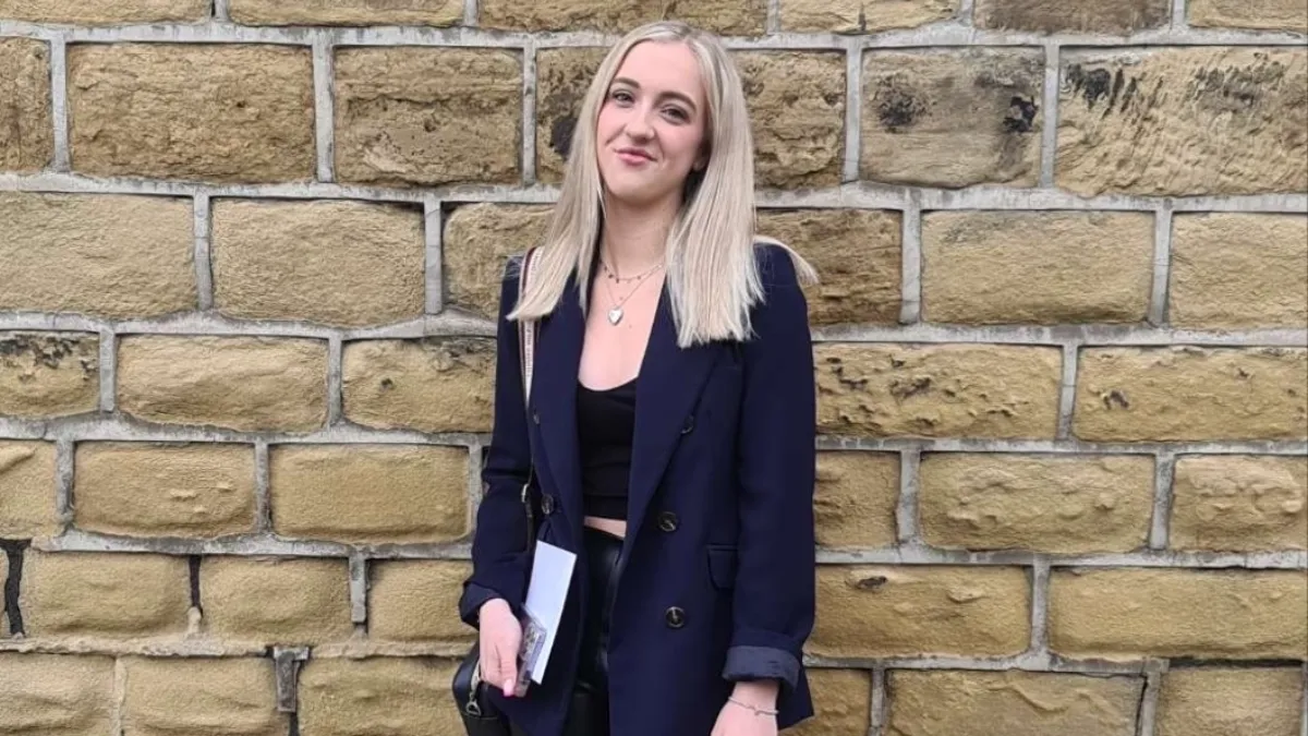 Abbie Blackburn, Primary Education student at Leeds Trinity.