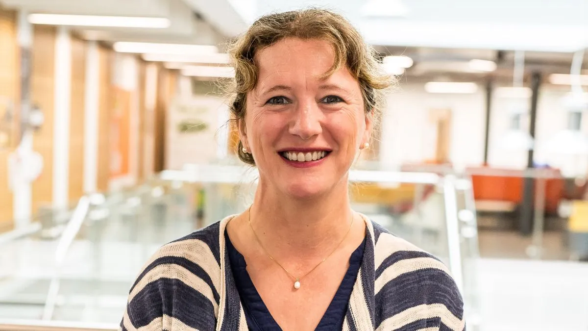 A picture of Dr Caroline Neuberg.