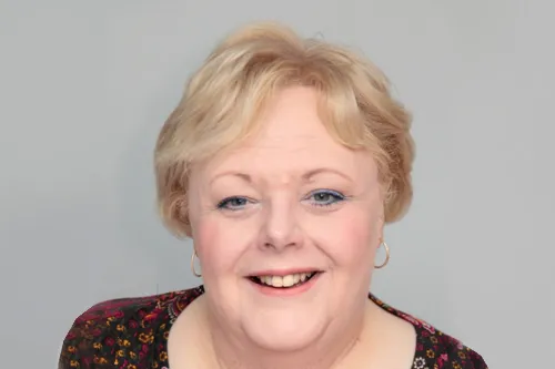 Dr Pam Jarvis headshot.