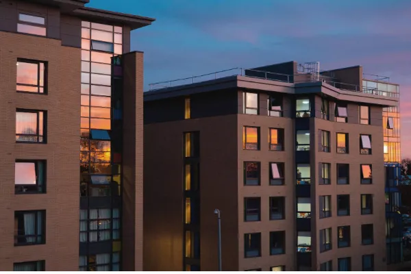 Main Campus Accommodation.