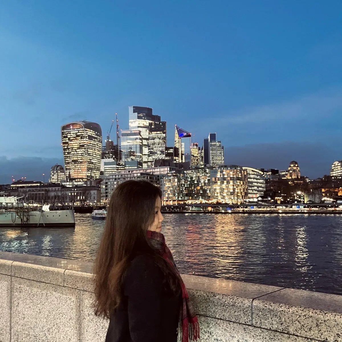 Photograph of international exchange student, Tan Rou Yun..