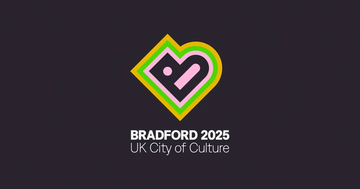 Bradford 2025 City of Culture Logo.