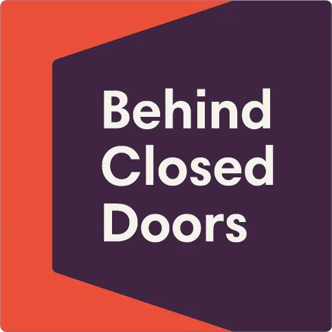Logo of Behind Closed Doors..