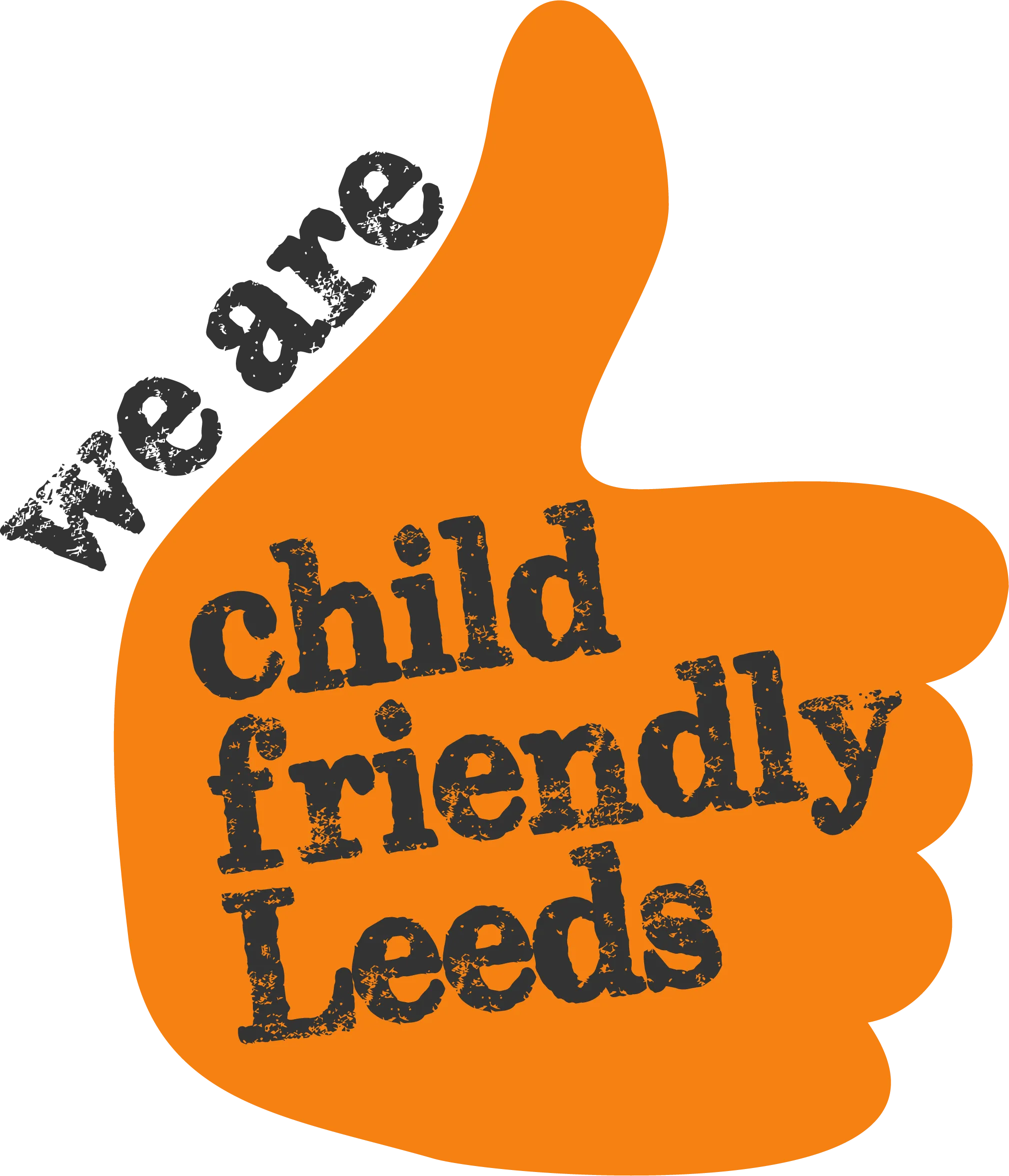 Logo of Child Friendly Leeds..