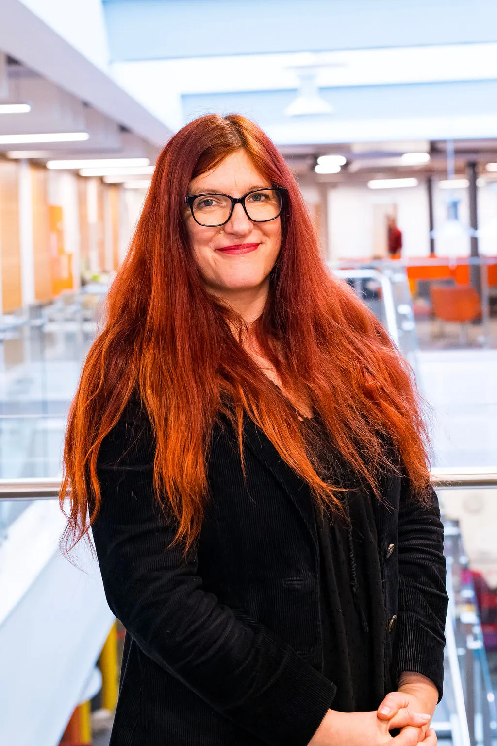 Staff profile photo of lecturer, Aimee Quickfall..