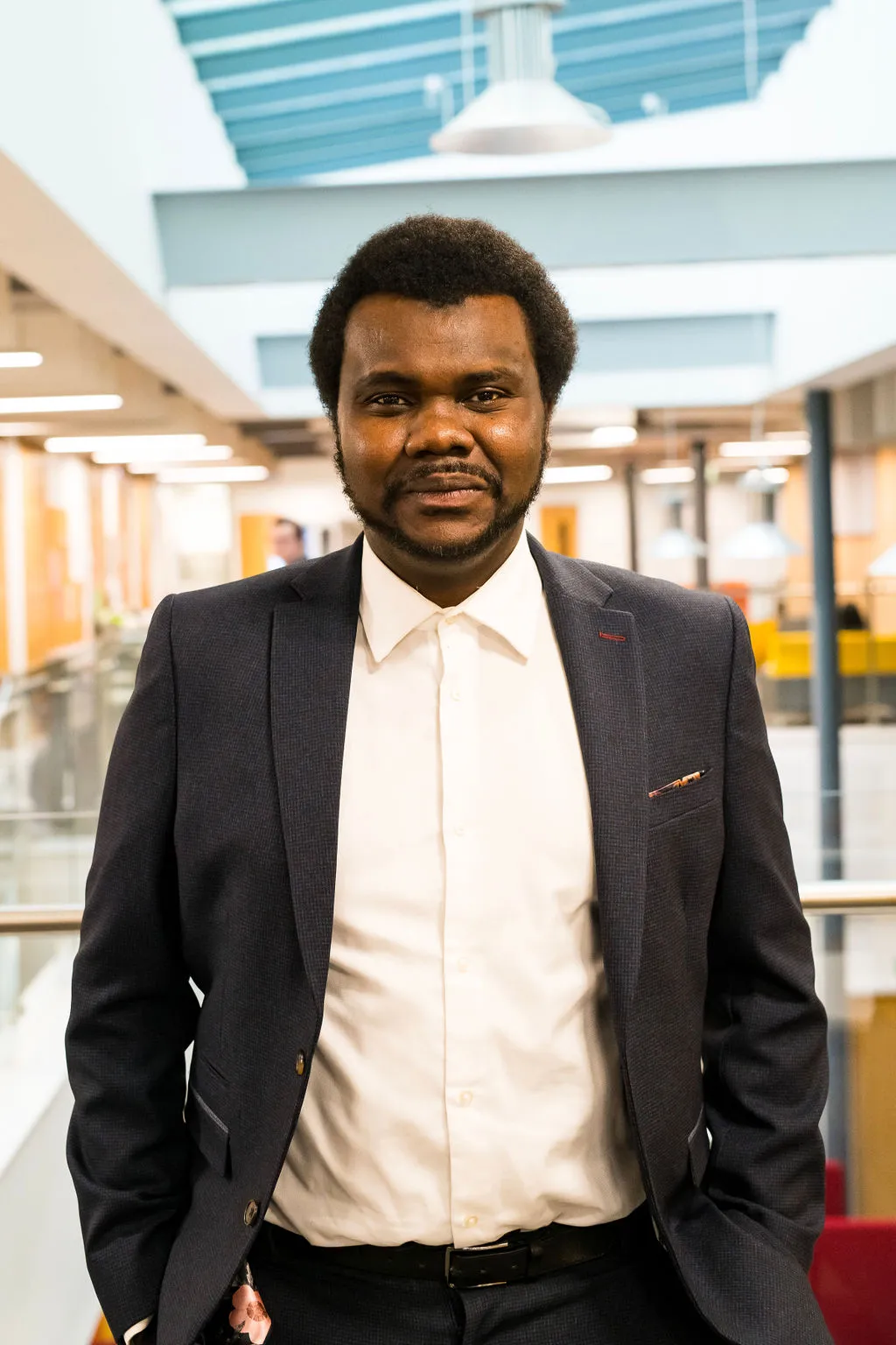 Staff profile photo of Lecturer, Aliyu Ailyu..