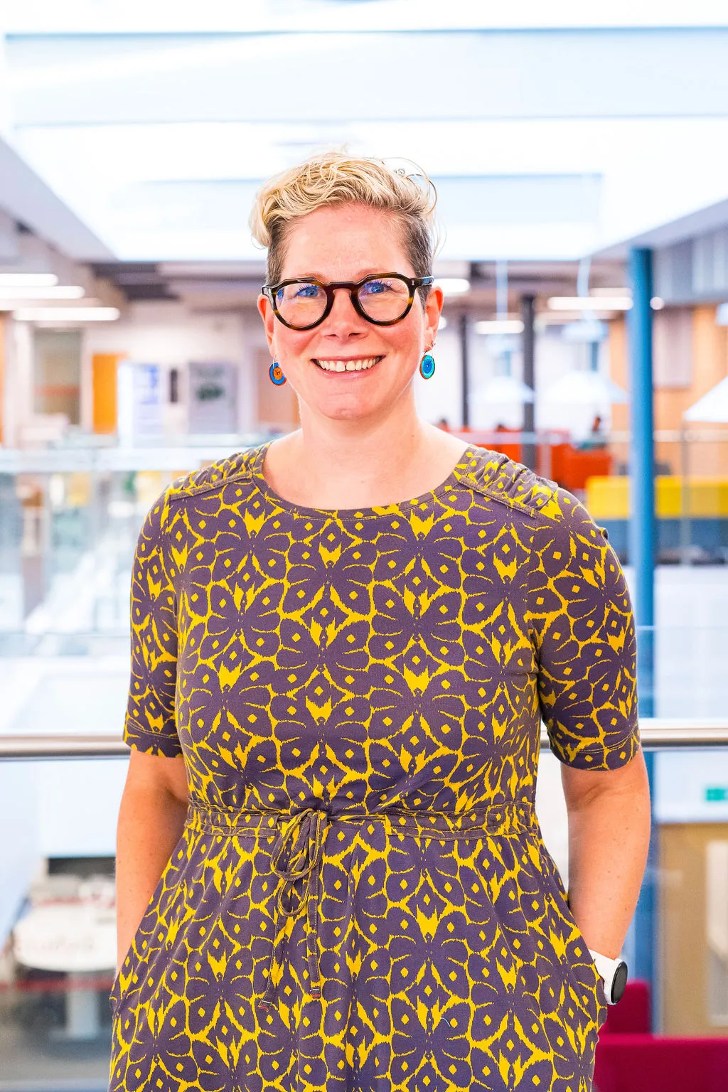 Staff profile photo of lecturer, Amanda Nuttall..