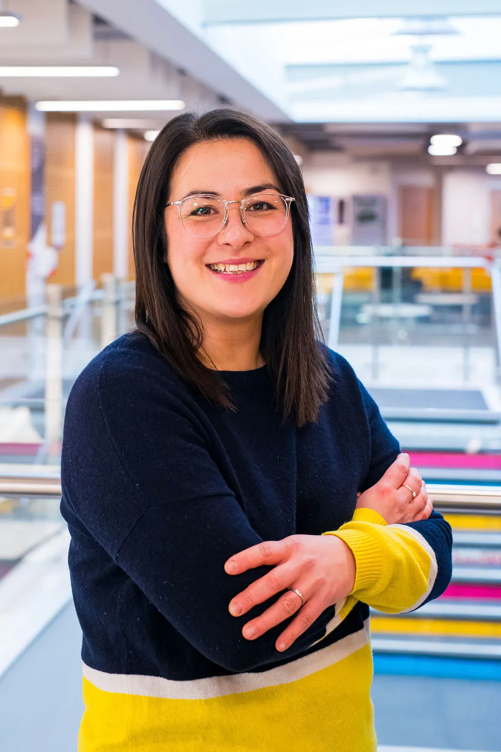 Staff profile photo of lecturer, Amelia Wesley-Holley..
