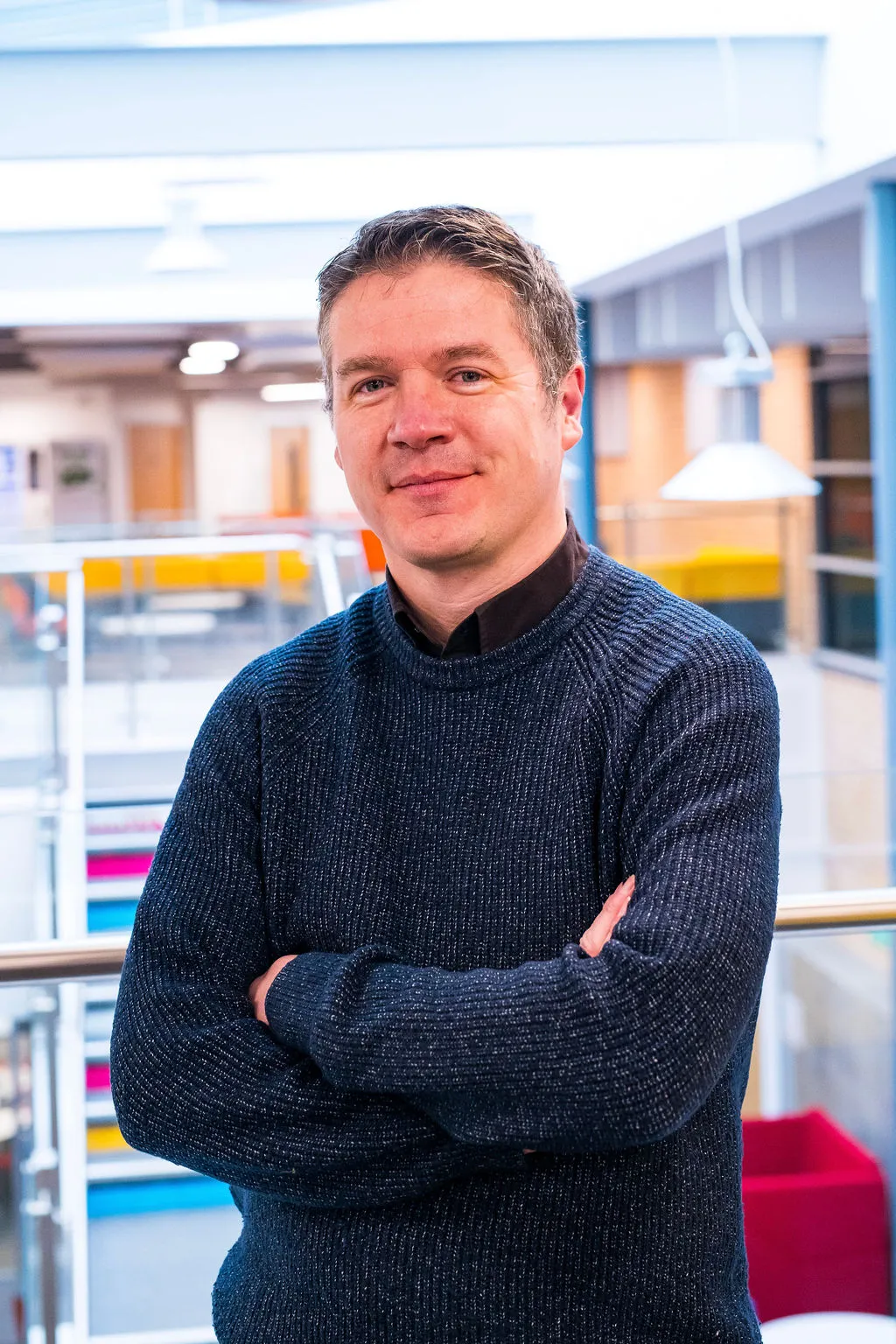 Profile photo of lecturer, Andy Lawler..