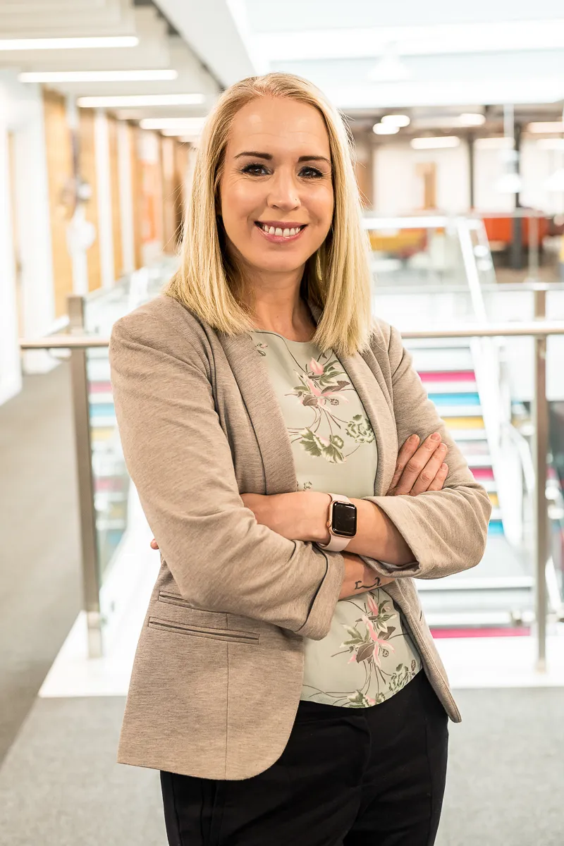 Profile photo of lecturer, Anna Moore..