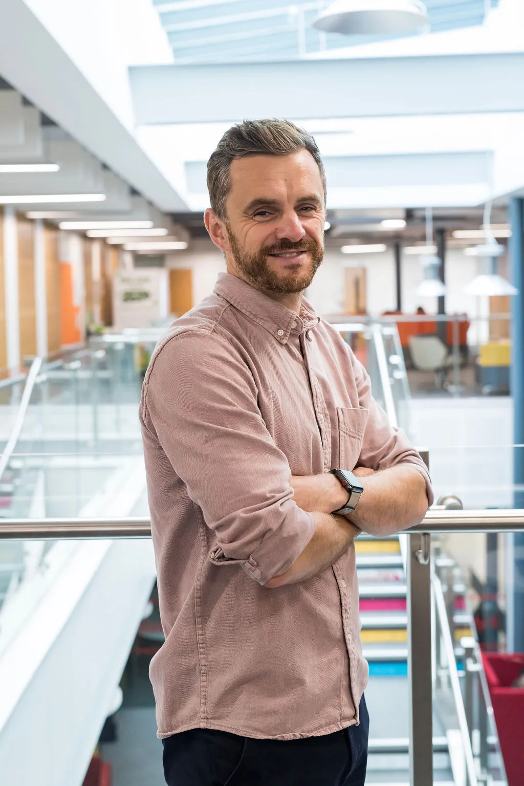 Profile photo of lecturer, Chris Rowley..