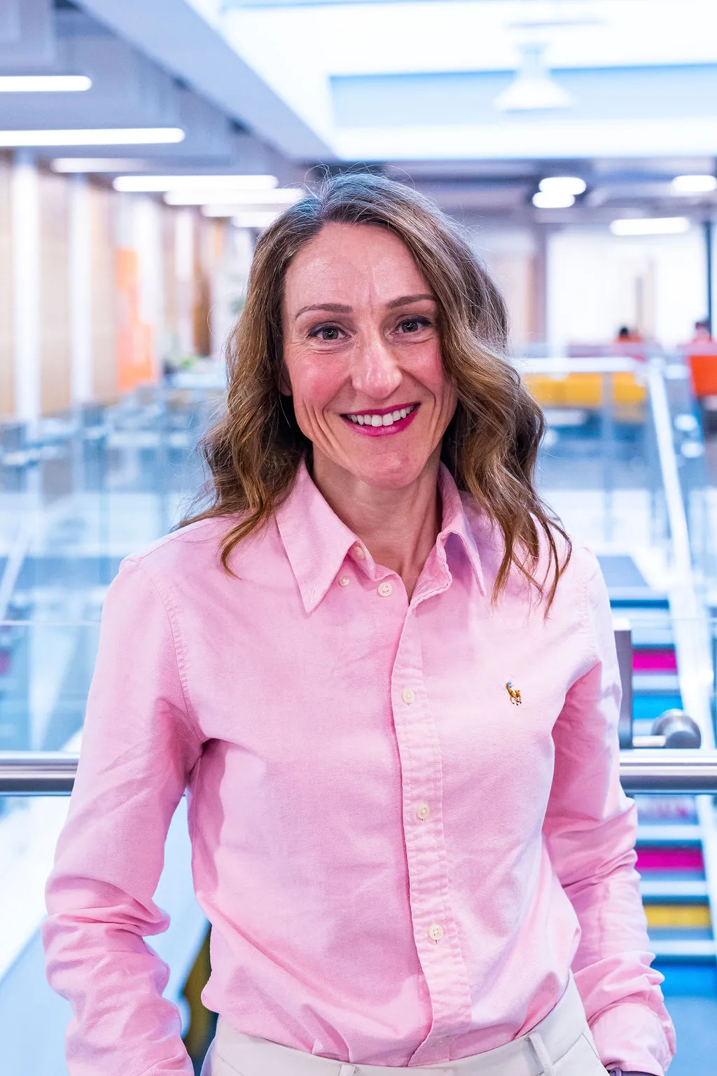 Staff profile photo of lecturer, Donna Eastham..