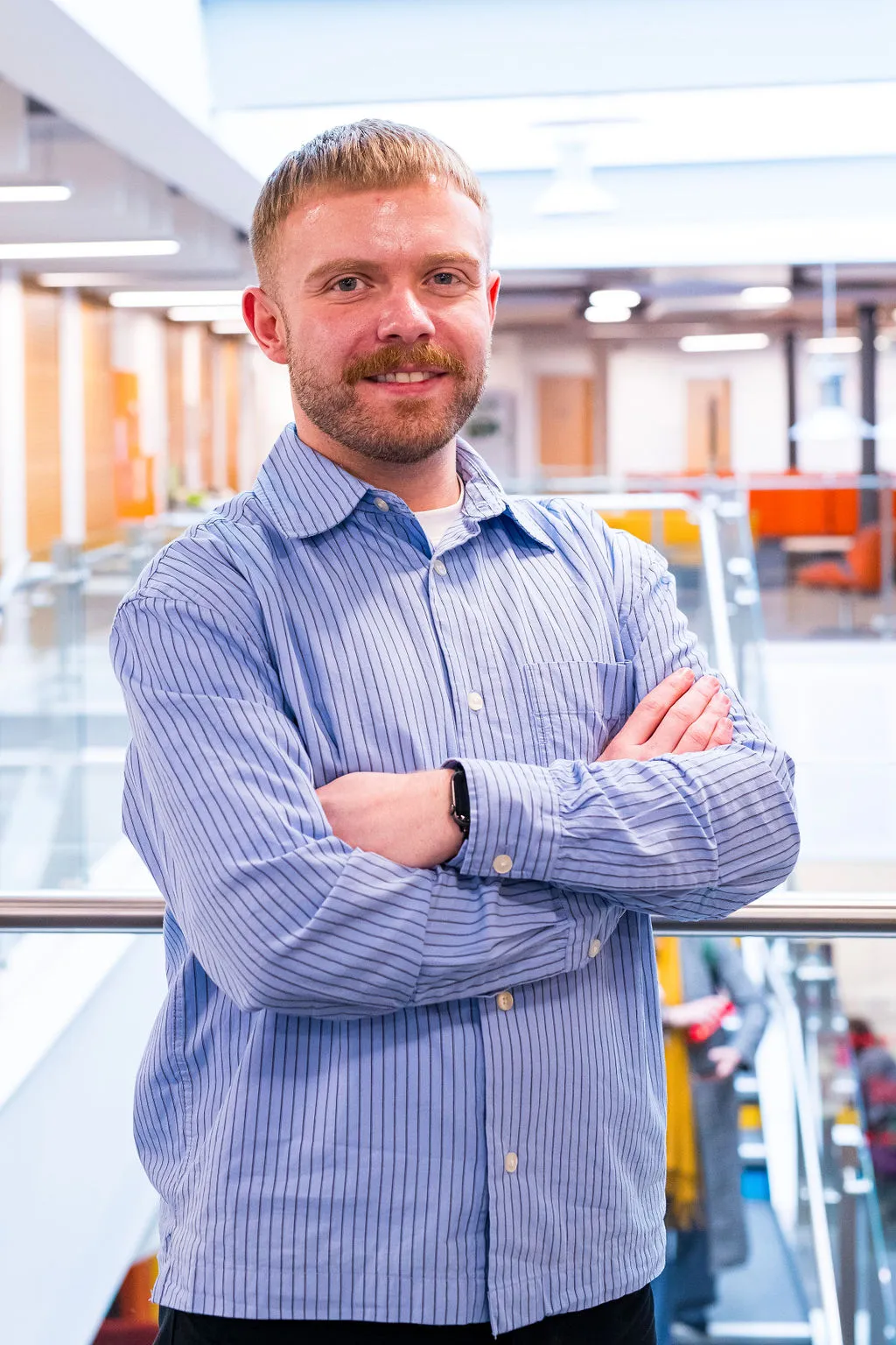 Staff profile photo of lecturer, Eric McCormick..