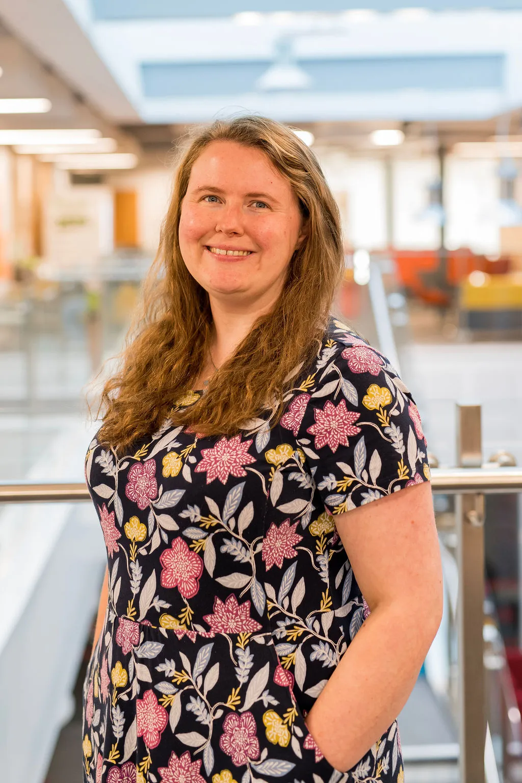 Staff profile photo of lecturer, Hannah Barnard..