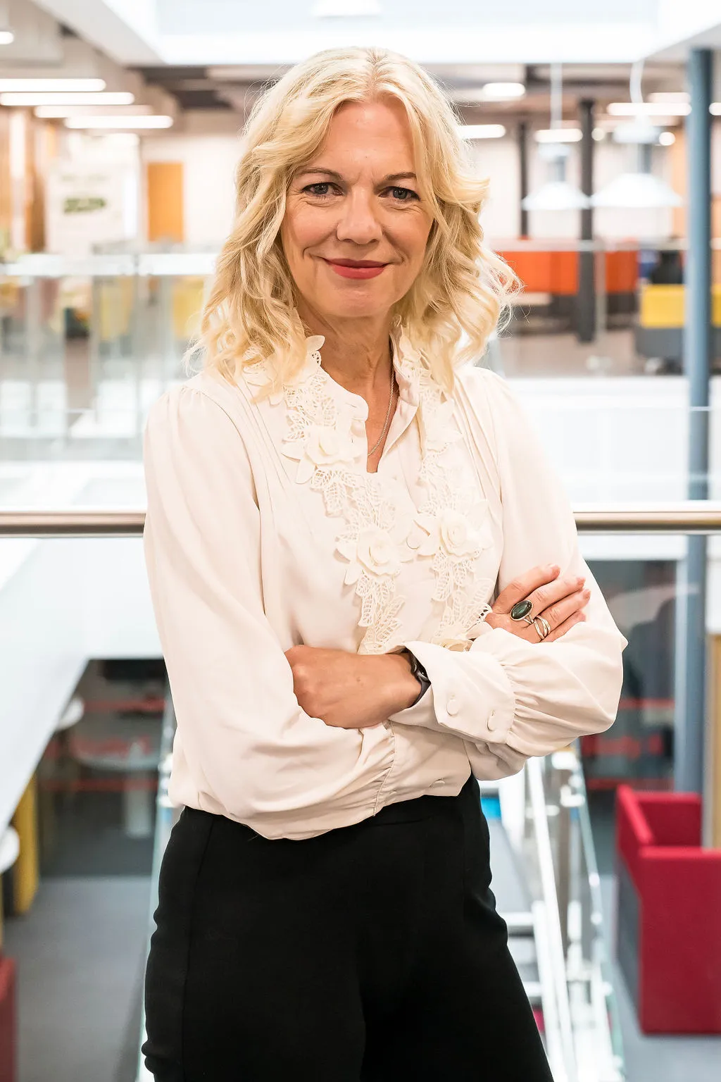 Profile photo of Journalism lecturer, Katherine Blair.