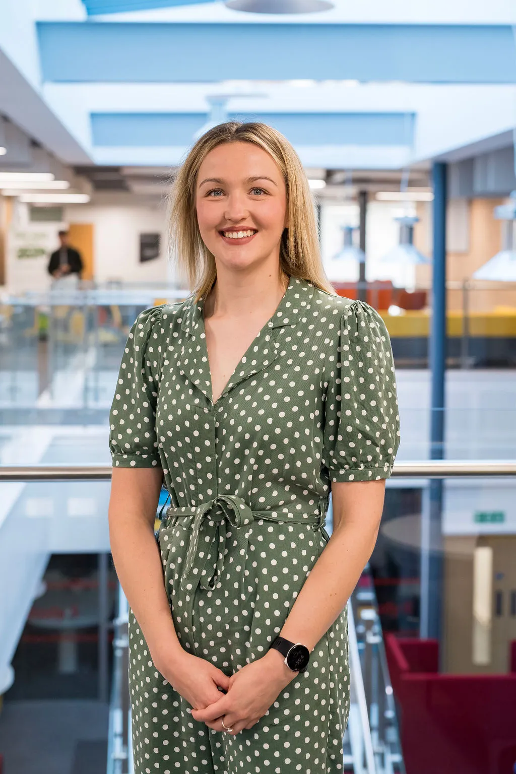 Profile photo of lecturer, Katy Hodgson..