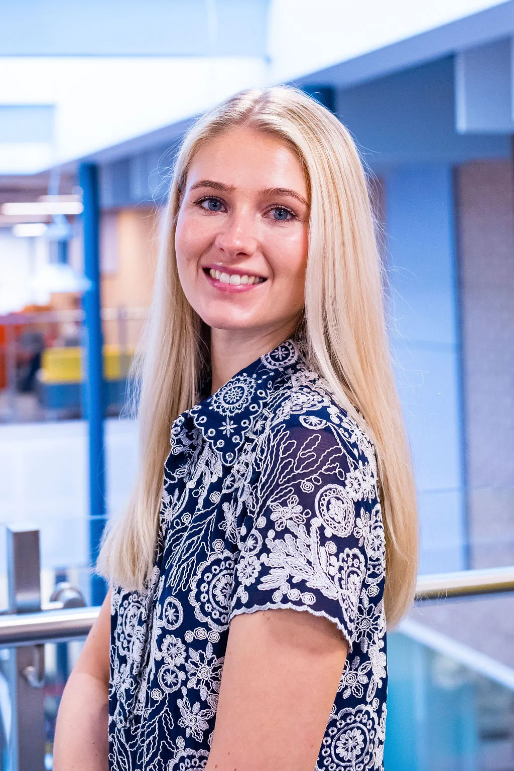 Staff profile photo of lecturer, Lauren Brown..