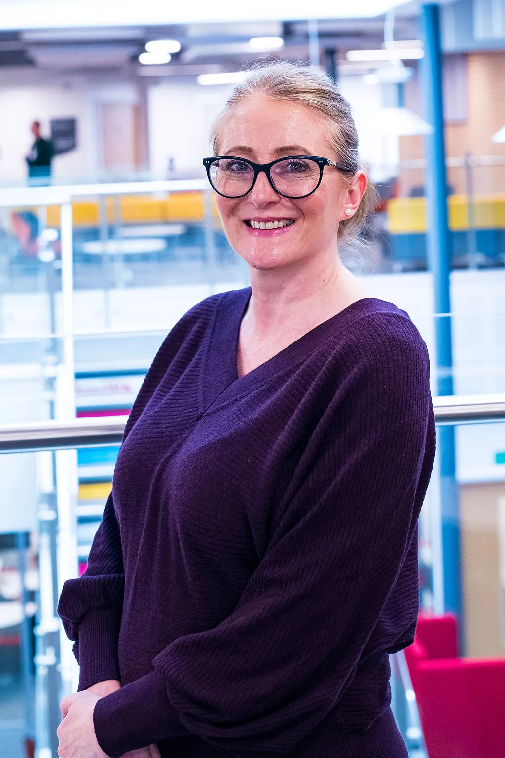 Staff profile photo of lecturer, Lisa Webster..