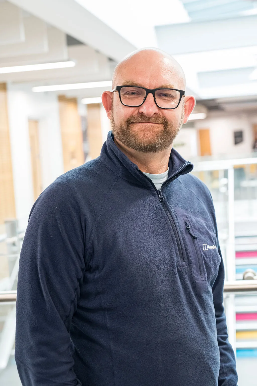 Staff profile photo of lecturer, Mark Durkin..