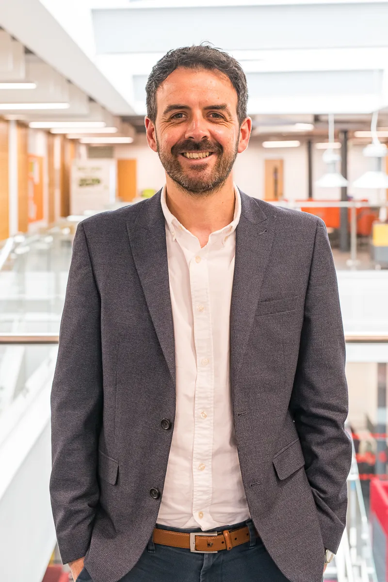 Profile photo of lecturer, Mike Dessington..