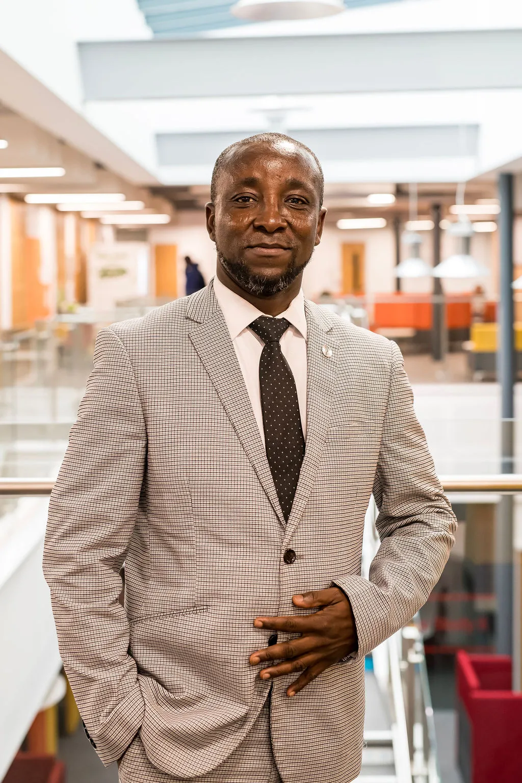 Staff profile photo of lecturer, Osaretin (Godwin) Igharo..
