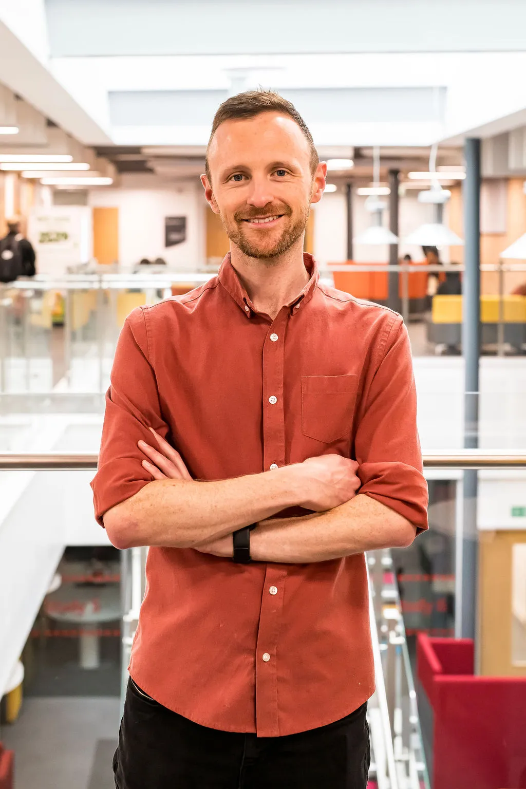 Staff profile photo of Biomedical Science Technician, Peter Green..