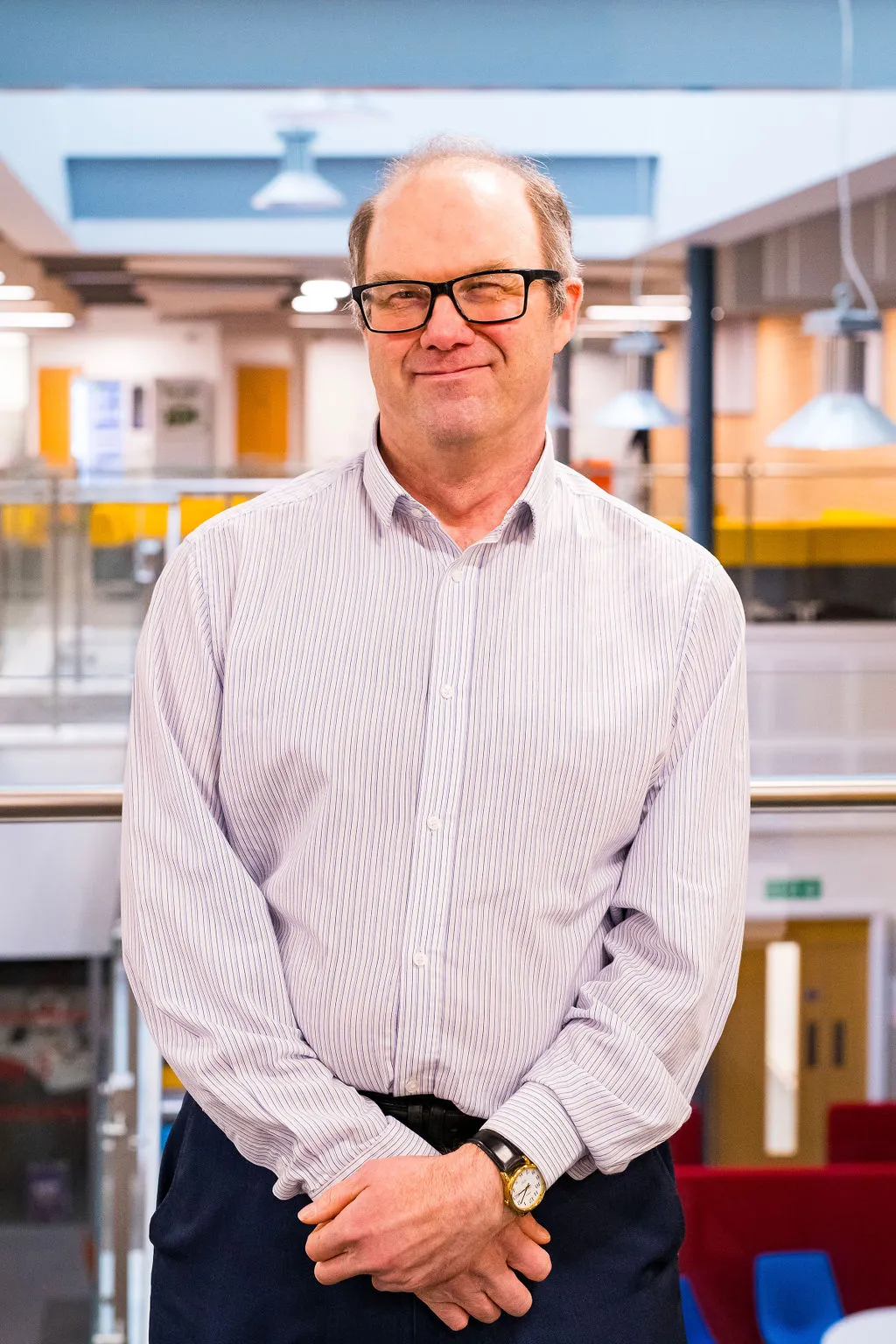 Staff profile photo of Lecturer, Rod Hermeston..