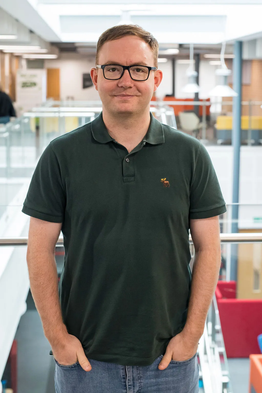 Staff profile photo of Technician, Sam Wood..