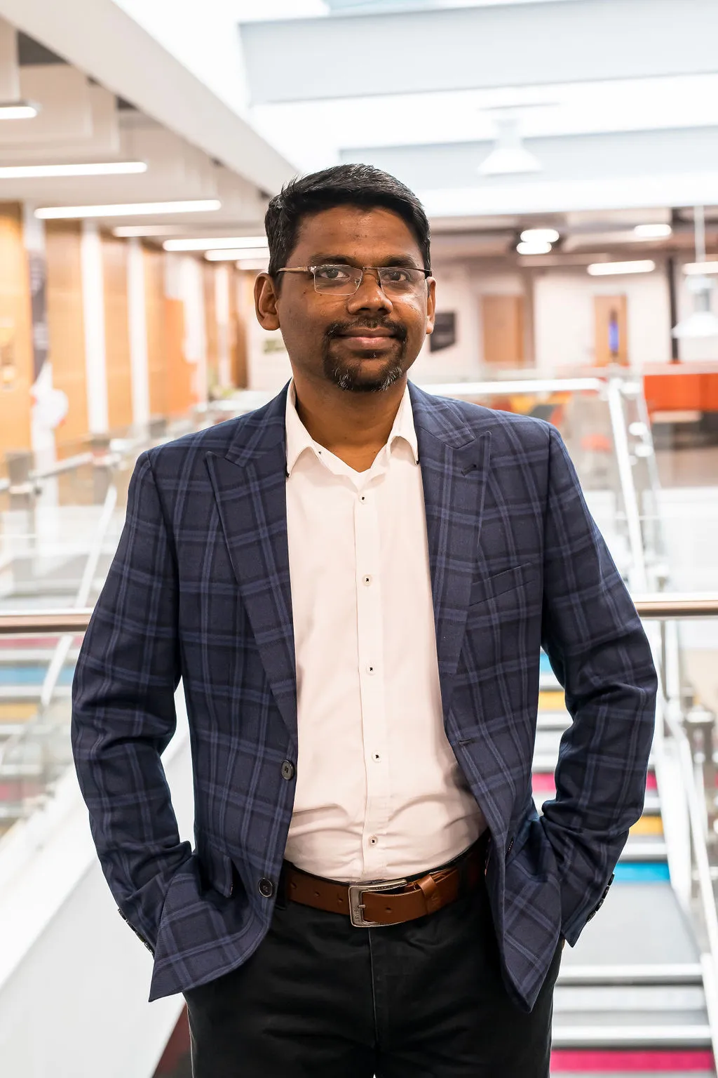 Staff profile photo of lecturer, Selvaraj Seetharaman..