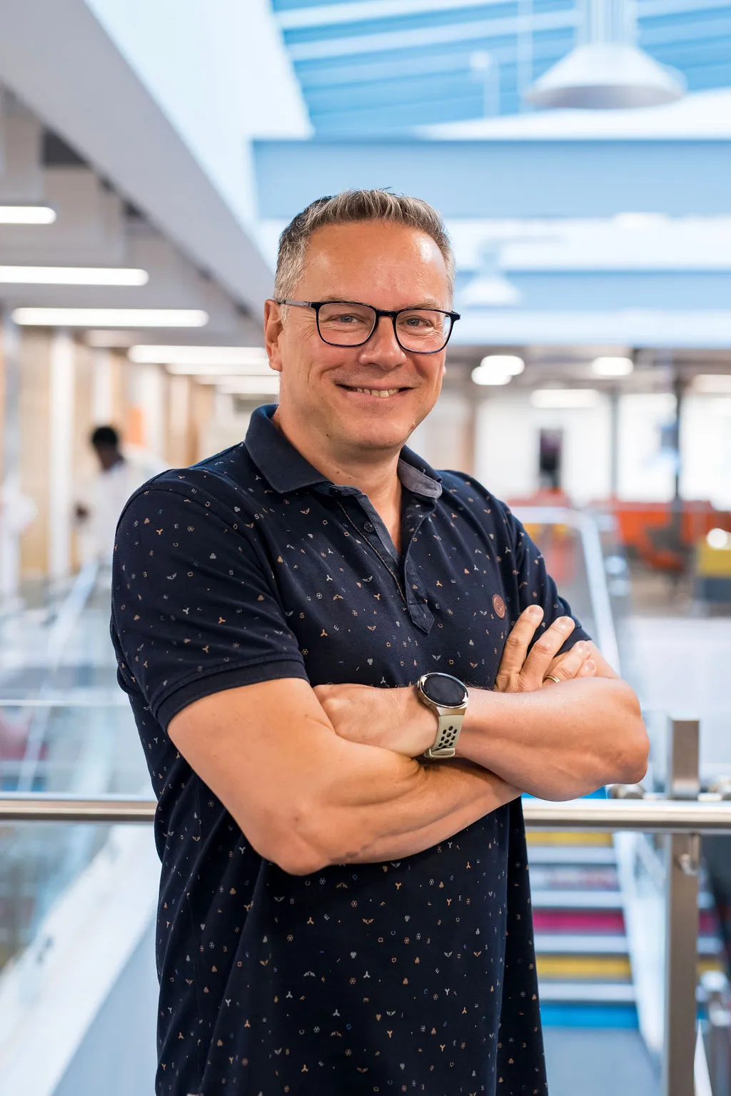 Profile photo of lecturer, Stavros Karagiannakidis..