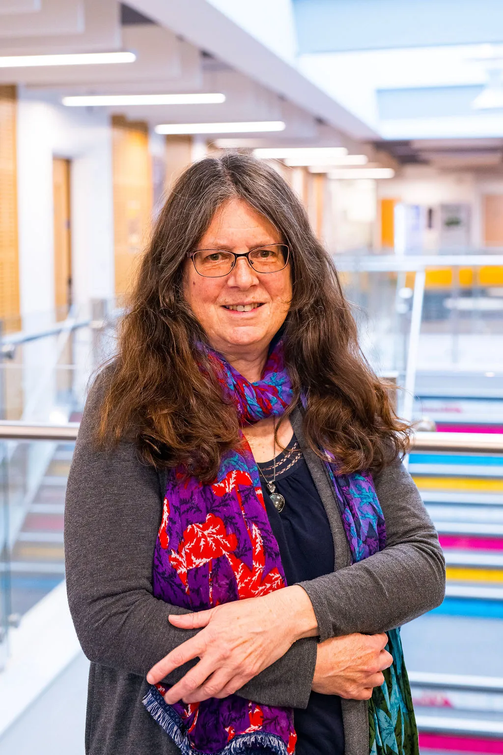 Staff profile photo of lecturer, Suzanne Owen..