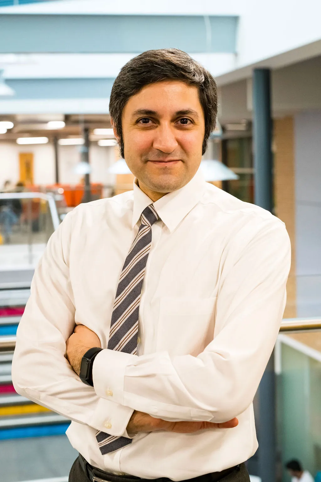 Profile photo of lecturer, Yashar Baradaranshokouhi..
