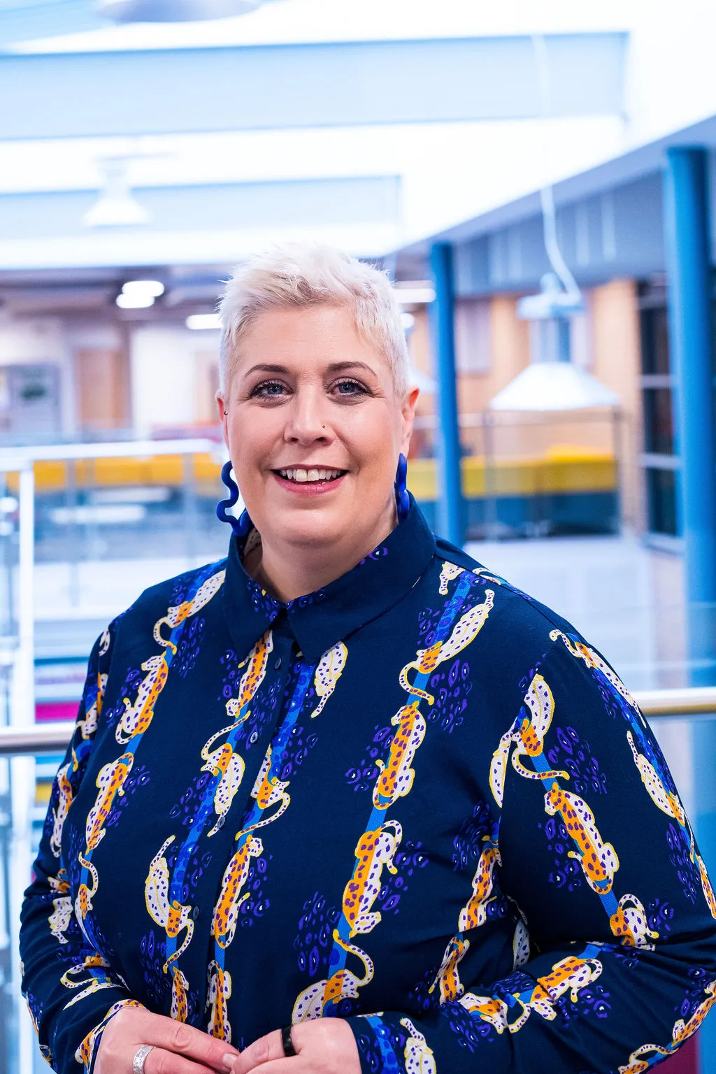 Staff profile photo of lecturer, Zoe Moreton..