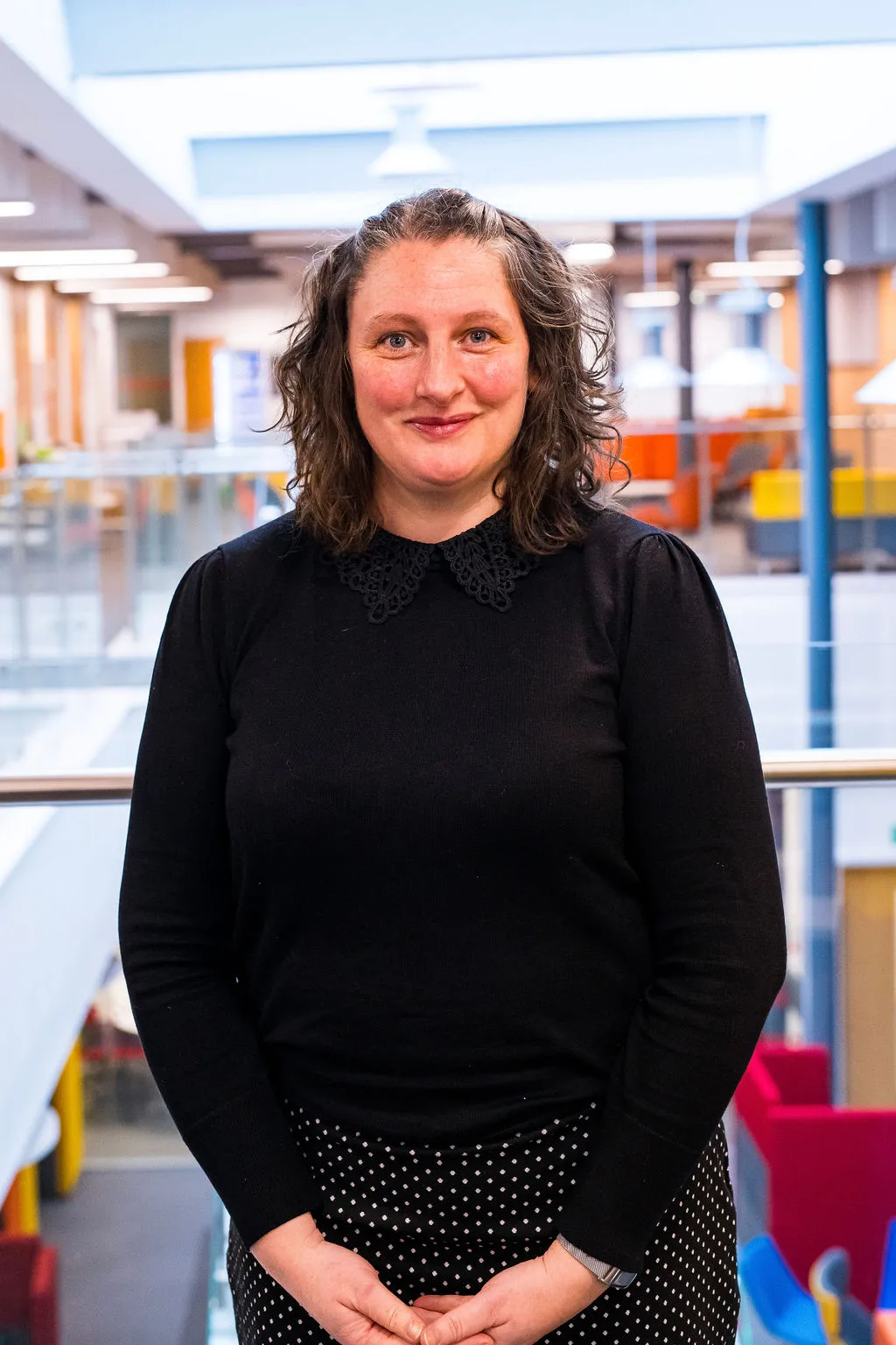 Staff profile photo of lecturer, Zoe Proctor..