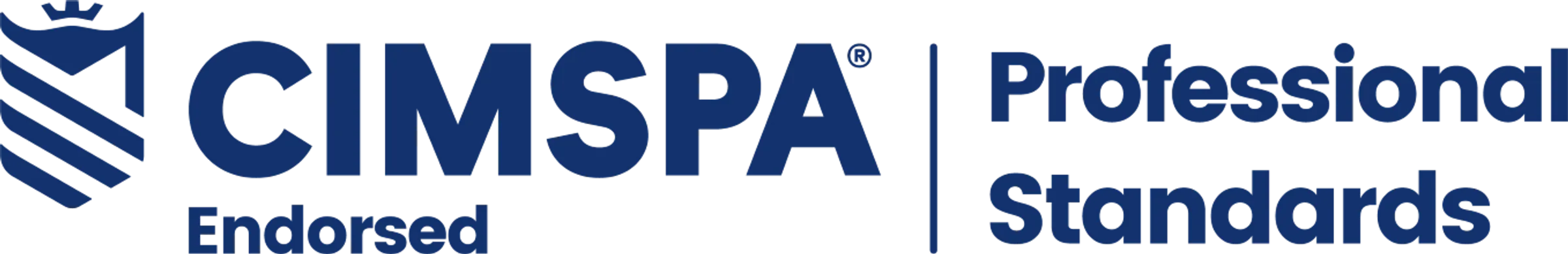 CIMSPA Endorsed Professional Standards Logo