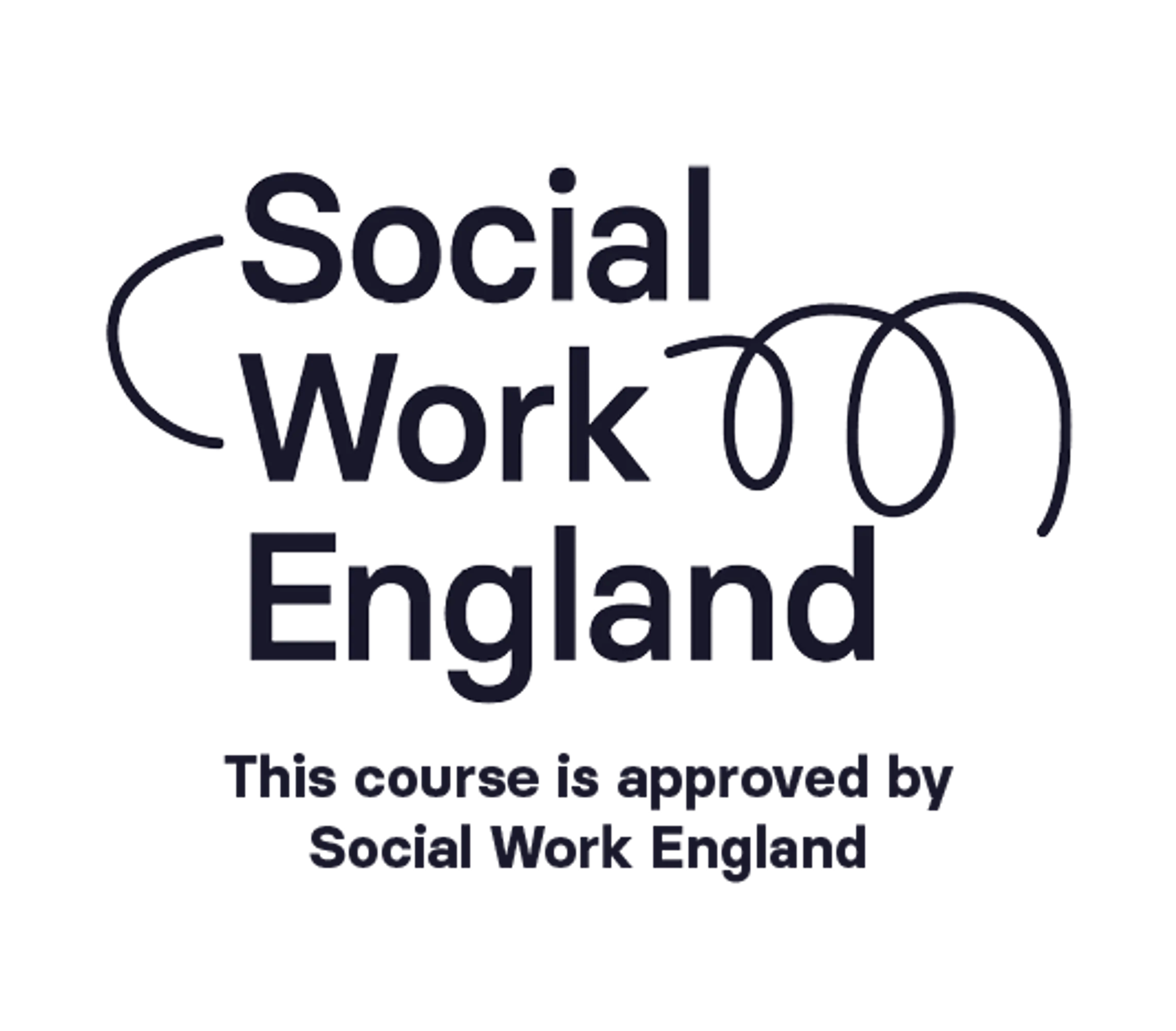 Social Work England Approved Logo.